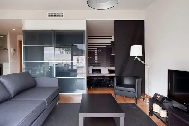 Apart Daire, 1 Yatak Odası (AB Park Güell Apartment 1-2)