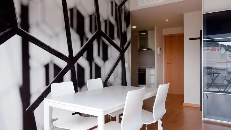 Apart Daire, 1 Yatak Odası (AB Park Güell Apartment 1-2)