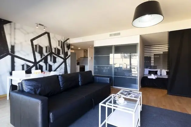 Apart Daire, 1 Yatak Odası (AB Park Güell Apartment 4-2)