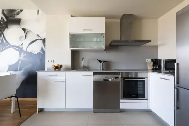 Apart Daire, 3 Yatak Odası (AB Park Güell Apartment 4-3)