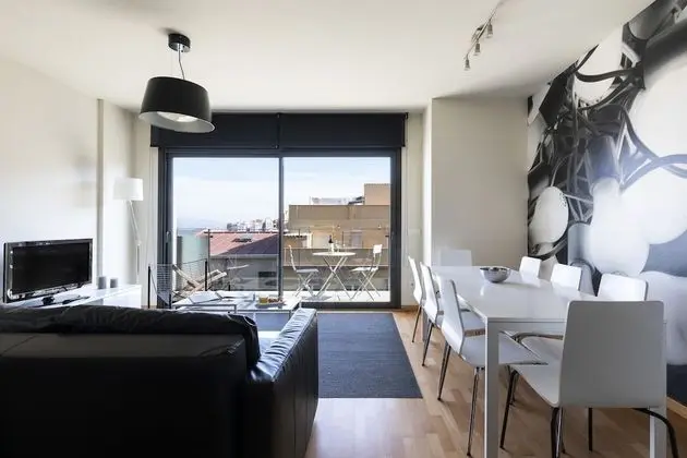 Apart Daire, 3 Yatak Odası (AB Park Güell Apartment 4-3)