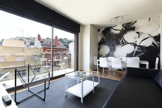 Apart Daire, 3 Yatak Odası (AB Park Güell Apartment 4-3)
