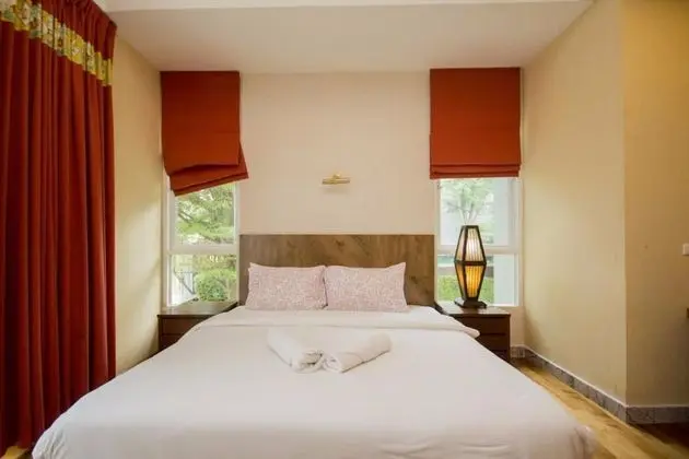 3 Bedroom Villa with Garden View