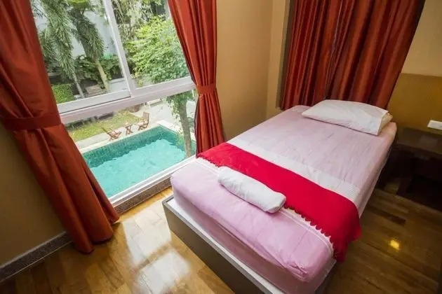 3 Bedroom Villa with Garden View