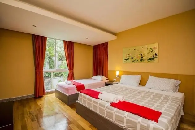 3 Bedroom Villa with Garden View