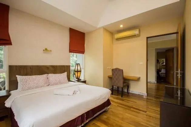 3 Bedroom Villa with Garden View