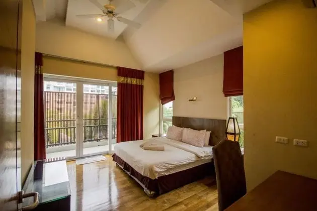 3 Bedroom Villa with Garden View