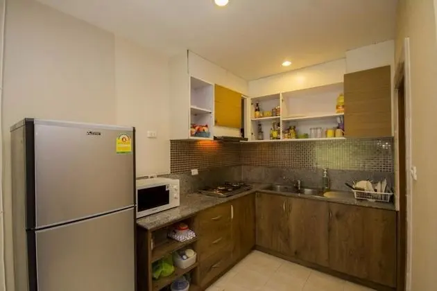 3 Bedroom Villa with Garden View