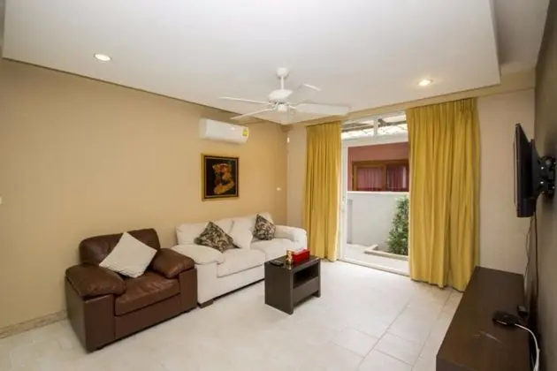 3 Bedroom Villa with Garden View