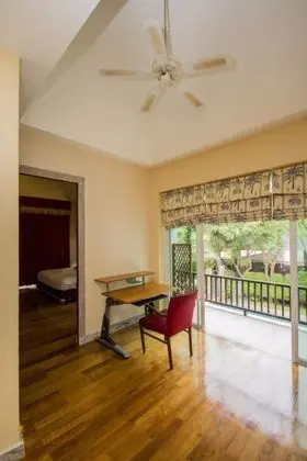 3 Bedroom Villa with Garden View