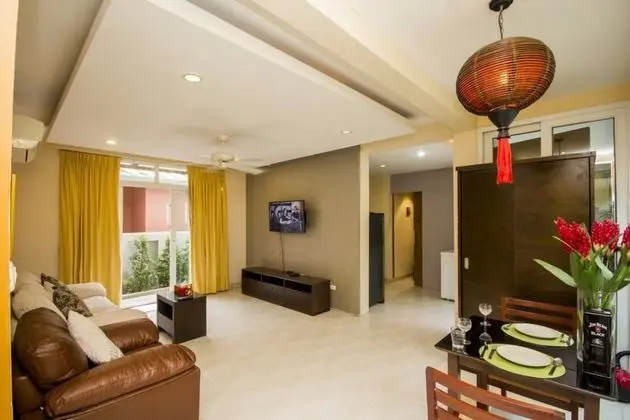 3 Bedroom Villa with Garden View