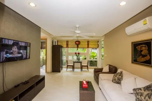 3 Bedroom Villa with Garden View