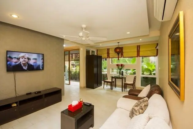 3 Bedroom Villa with Garden View
