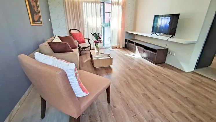 3 Bedroom Villa with Garden View