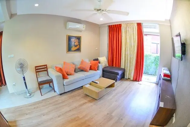 3 Bedroom Villa with Garden View