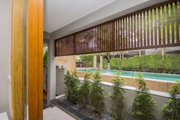 3 Bedroom Villa with Garden View