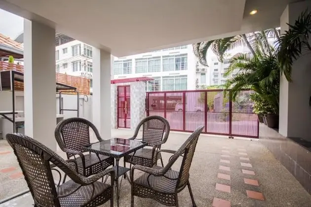 3 Bedroom Villa with Garden View