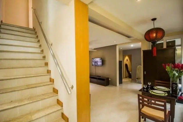 3 Bedroom Villa with Garden View