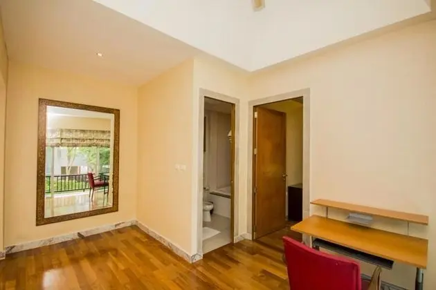 3 Bedroom Villa with Garden View