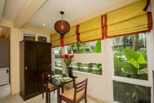 3 Bedroom Villa with Garden View