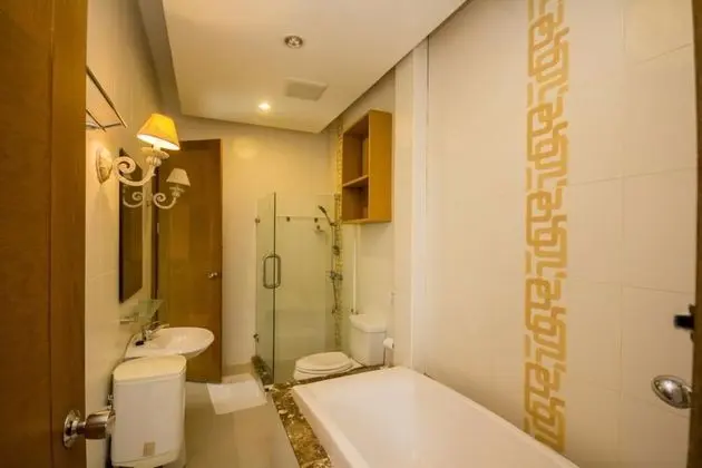 3 Bedroom Villa with Garden View