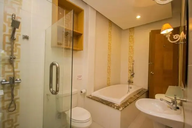 3 Bedroom Villa with Garden View