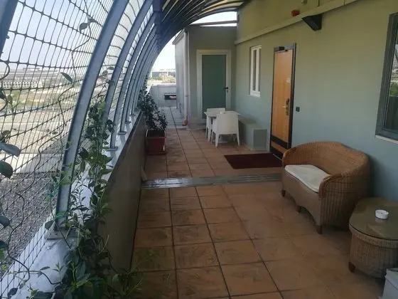 Panoramic Çatı Katı (Loft), 2 Yatak Odası, Özel Banyo, Dağ Manzaralı (on the terrace via staircase)