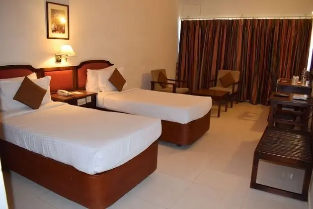 Deluxe Tek Büyük veya İki Ayrı Yataklı Oda