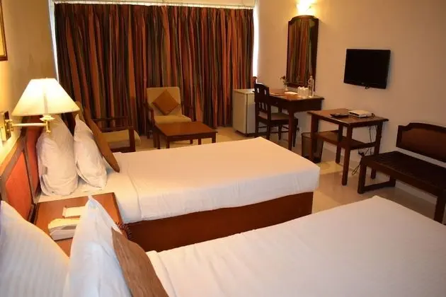 Deluxe Tek Büyük veya İki Ayrı Yataklı Oda