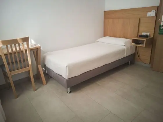 Oda, 1 Tek Kişilik Yatak