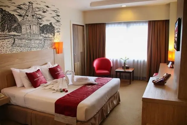 Deluxe Tek Büyük veya İki Ayrı Yataklı Oda
