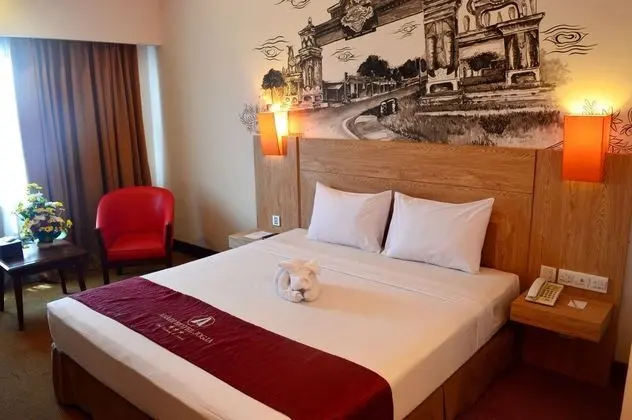 Deluxe Tek Büyük veya İki Ayrı Yataklı Oda