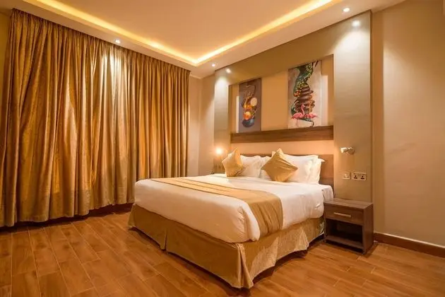 Deluxe Tek Büyük veya İki Ayrı Yataklı Oda