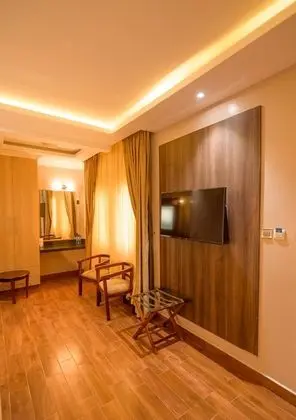 Deluxe Tek Büyük veya İki Ayrı Yataklı Oda