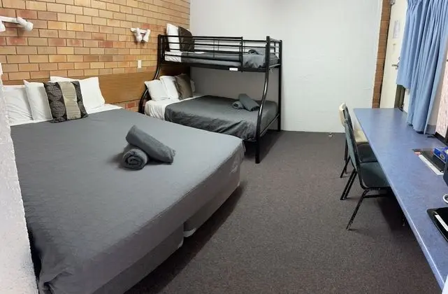 Five Share (Double,Single and Single Bunks)