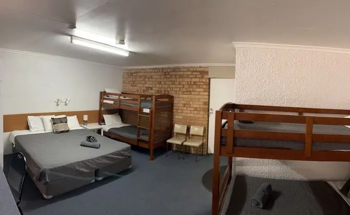 Four share (Queen and One Bunk Bed)