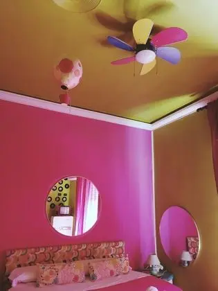 Design Tek Büyük Yataklı Oda, Şehir Manzaralı