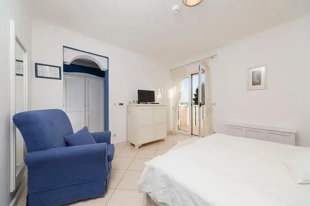 Double Room, Balcony, Sea View