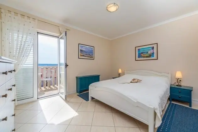Double Room, Balcony, Sea View