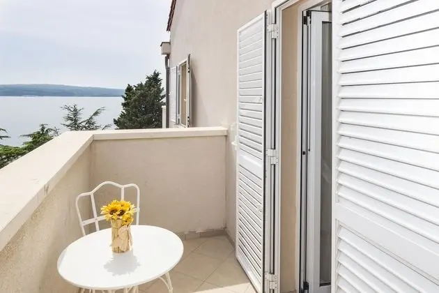 Double Room, Balcony, Sea View
