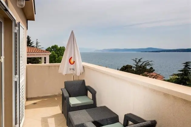 Double Room, Balcony, Sea View