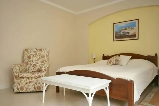 Tek Büyük Yataklı Oda, Balkon, Park Manzaralı