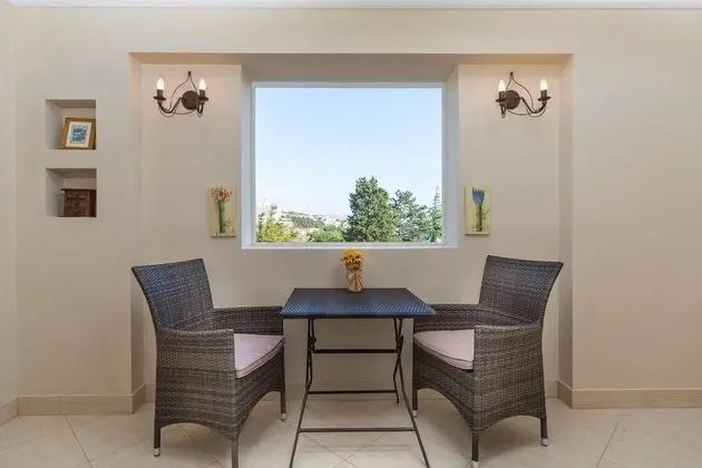 Tek Büyük Yataklı Oda, Balkon, Park Manzaralı