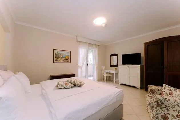 Tek Büyük Yataklı Oda, Balkon, Park Manzaralı