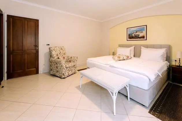 Tek Büyük Yataklı Oda, Balkon, Park Manzaralı