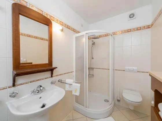 Tek Büyük Yataklı Oda, Balkon, Park Manzaralı