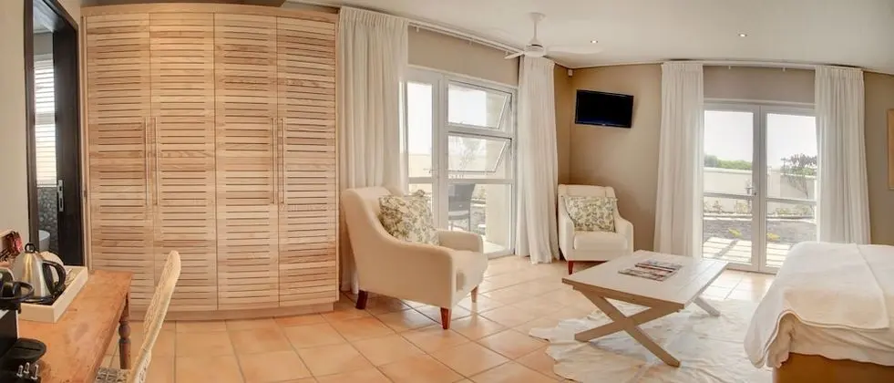 Luxury Oda, Bahçe Manzaralı