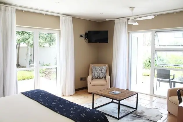Luxury Oda, Bahçe Manzaralı