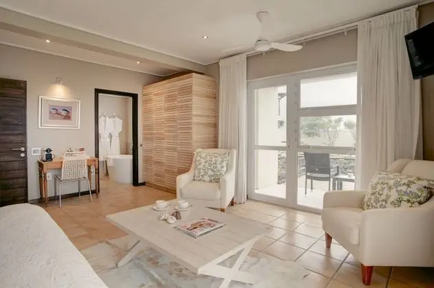 Luxury Oda, Bahçe Manzaralı