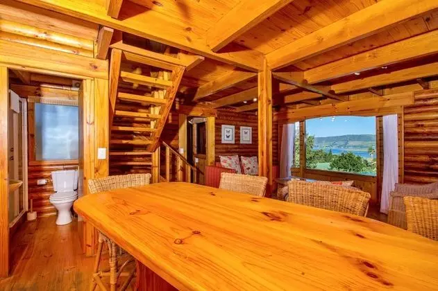 Kulübe (Double Storey Log Cabin)